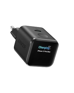 Anker Nano Cargador iPhone Carga Rapida USB C 45W Inteligente - Amazon product rated Grade B