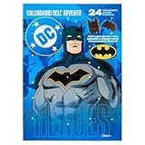Walcor Calendario dell'Avvento DC Heroes Batman 200 g