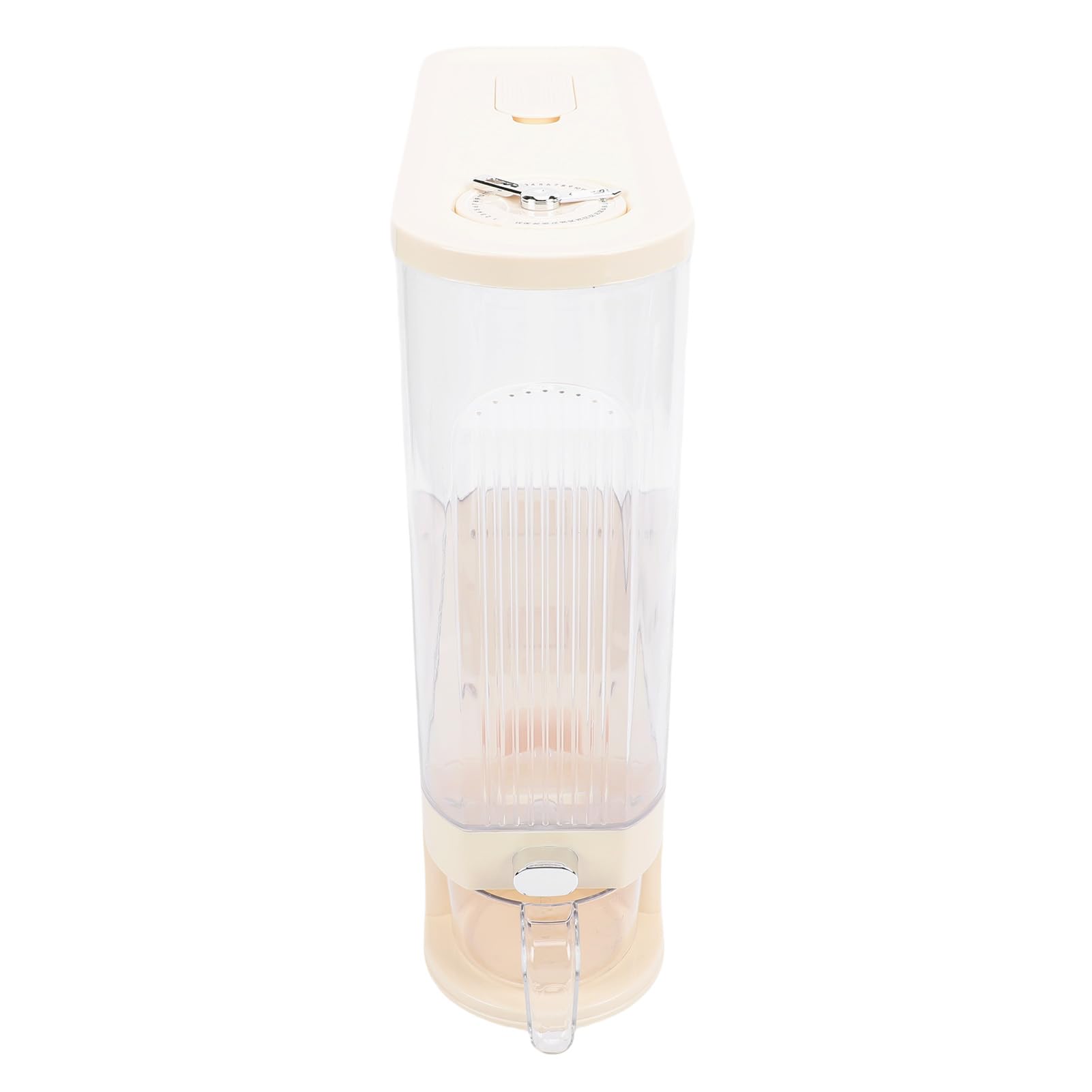 Dispensador de Arroz con Taza, Contenedor Delgado para
