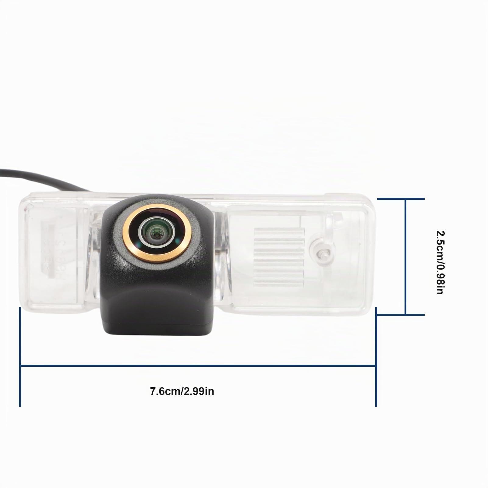 AHD 1080p Caméra de recul pour Mercedes-Benz W639 Viano Vito Caméra d'aide Parking éclairage de Plaque minéralogique caméra de recul Vito Sprinter A Classe B200 B Classe C Classe