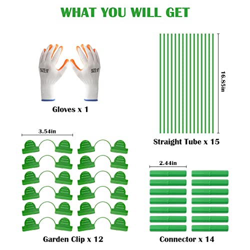 Recopilación y reviews de Arcos invernadero los más recomendados. 11 Imagen adicional