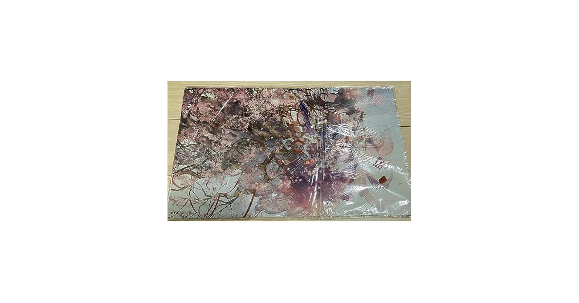 七原しえ　千本桜　ラバーマット　プレイマット　デスクマット 七原しえ 千本桜 ラバーマット プレイマット デスクマット