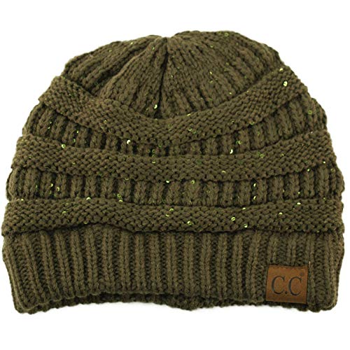 Image of Hatsandscarf CC Exclusives Solid Color Beanie Tail Hat for Adult (MB-20A)