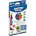 Produktbild GIOTTO Decor Wax, Wachsblöcke, rechteckige Form, 4 x 2 cm, 12 sortierte Farben