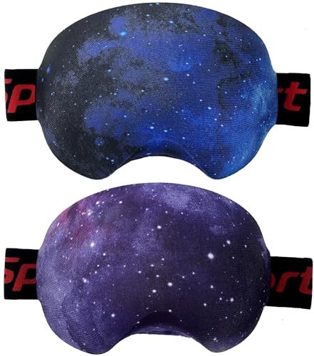 Wanty 2 Pack Lycra Microfiber Ski Snowboard Goggle Cover Sleeve Protectors for Lens Protection...