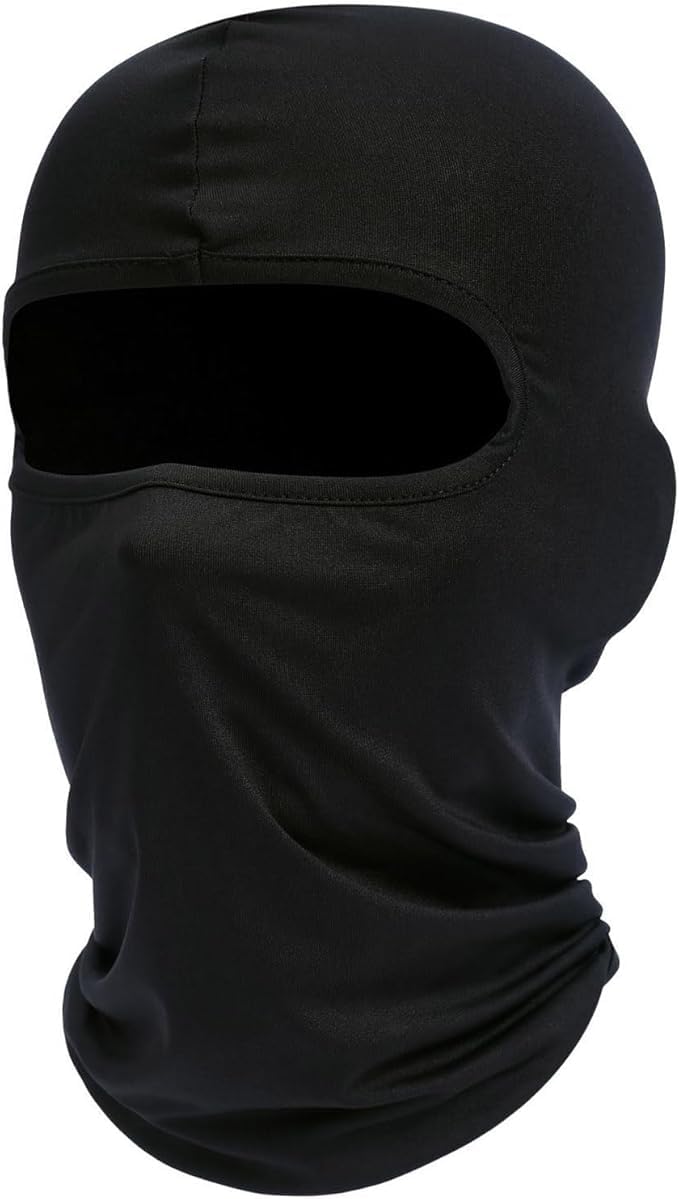 GenericBalaclava Face Mask - Summer Cooling Neck Protects Against UV Motorcycle Protector - Ski Scarf for Men/Women, One Size