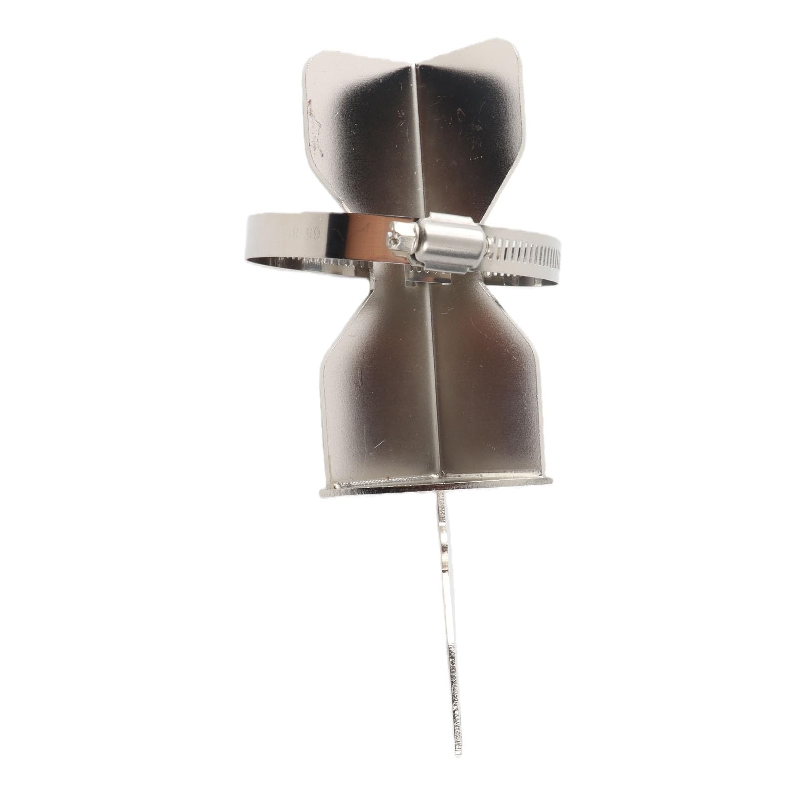 Sxhlseller Sprühdosenstreuer für Säbelsäge, Mischwerkzeug aus Aluminiumlegierung, Passend für Dosen mit 2 Bis 4 Zoll Durchmesser für Gleichmäßiges Mischen und Verbesserte Arbeitseffizienz