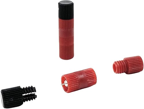 Posi Tap Mini 24-26 ga. Paquete de 6. Posi Taps El mejor grifo de línea que hayas usado. (Elige tu tamaño y cantidad) (6 grifos, 24-26)