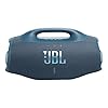 JBL Boombox 4, Altifalante Bluetooth portátil, som JBL Pro, AI Sound Boost, resistente à água/pó IP68, autonomia de 34 h, Life, Auracast, 2 configurações de reforço de graves, azul