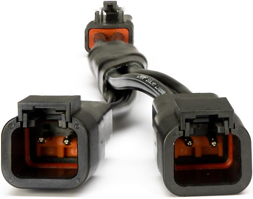 Zamp solar ATP Female Single to ATP Male Pair Y Adaptor (ITC1036)