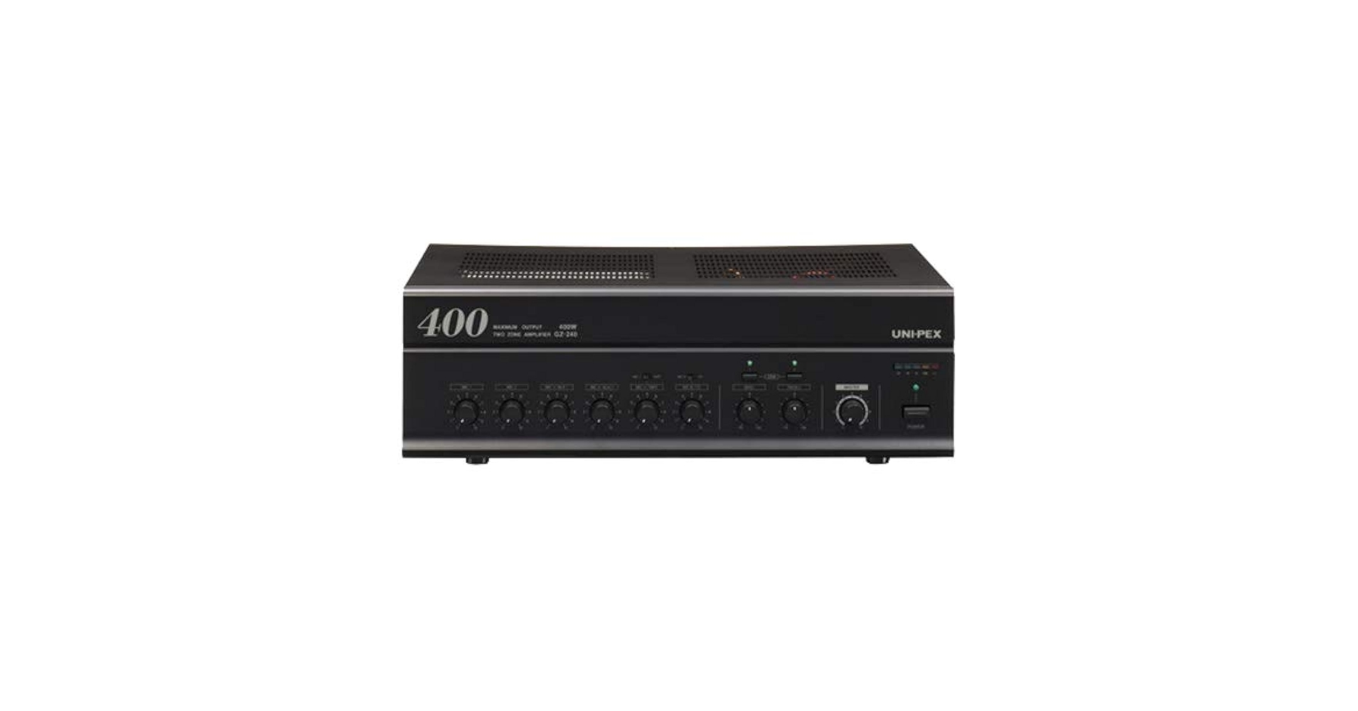 アンプ UNI-PEX PUBLIC ADDRESS AMPLIFIER GS-15M UNI-PEX PA SOUND SYSTEM