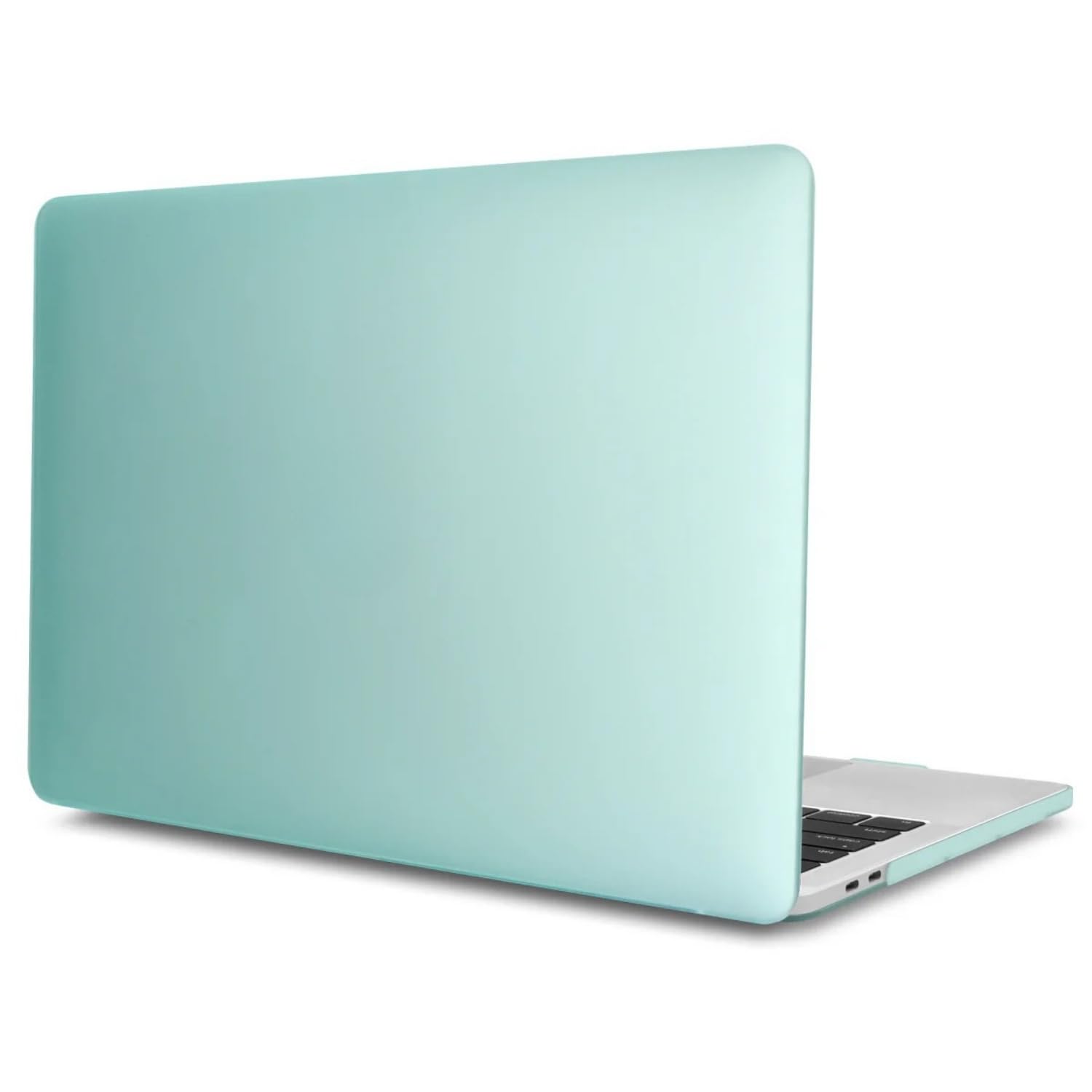 McStorey MacBook Air Kılıf 13 inç A1369 A1466 Uyumlu Mat TPU Sert Kapak İnce Hafif Koruyucu Hard Shell Darbe Emici Laptop Kılıfı Çizilmelere Karşı Koruma Açık Yeşil