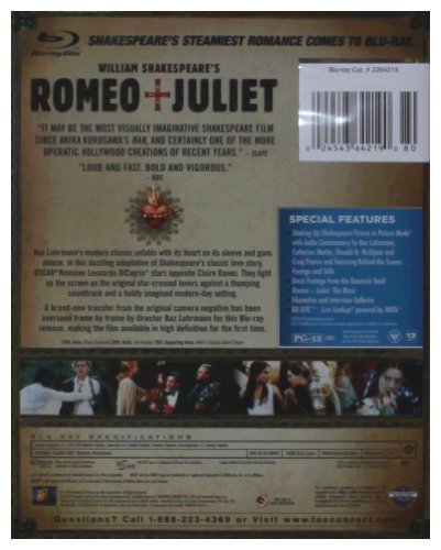 William Shakespeare's Romeo + Juliet [Blu-ray] image 4