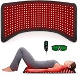 Red Light Therapy, Infrared Light Therapy 31.6' * 11.8' Large Wrap Pad 360LEDs for Body Back Waist...