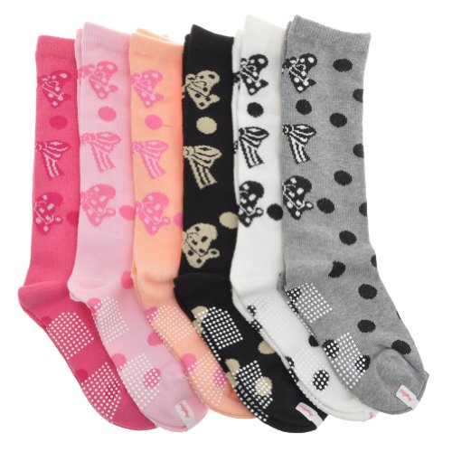 Image of Angelina Novelty Assorted KNEE HIGH Women's Kids Girls Socks