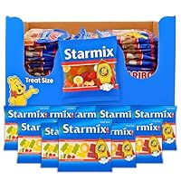 100 bags of 16g - Sweet Mini Bags Homora 100 mini Packs - Bulk Sweets Thank You Sticker Made For Haribos for Birthday Parties, Christmas, Halloween