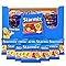 100 bags of 16g - Sweet Mini Bags Homora 100 mini Packs - Bulk Sweets Thank You Sticker Made For Haribos for Birthday Parties, Christmas, Halloween