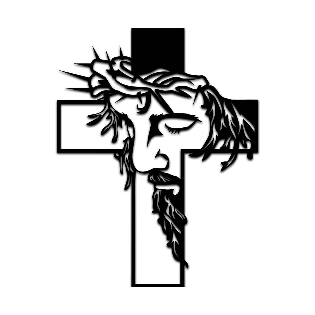 See full amazon price history chart for SG Jesus Cross Symbol Wall Sticker Home Décor Wall Art Sticker Black (Size :- 90x60 cm) SG Jesus Cross Symbol Wall Sticker Home Décor Wall Art Sticker Black (Size :- 90x60 cm) (B0CLGQJGG6) Amazon Price History, Amazon Price Tracker