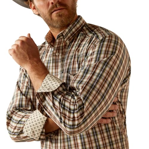Image of Ariat Men's FR Olympic Work Shirt