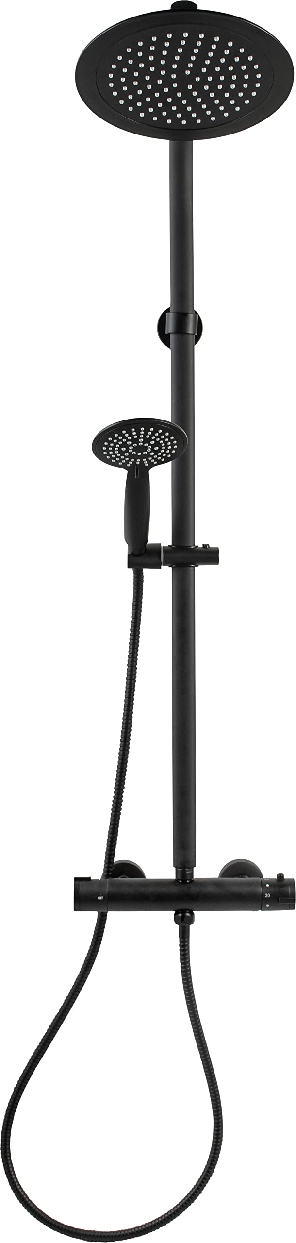 FORM&STYLE Douche thermostaatkraan Kuda chroom kopen