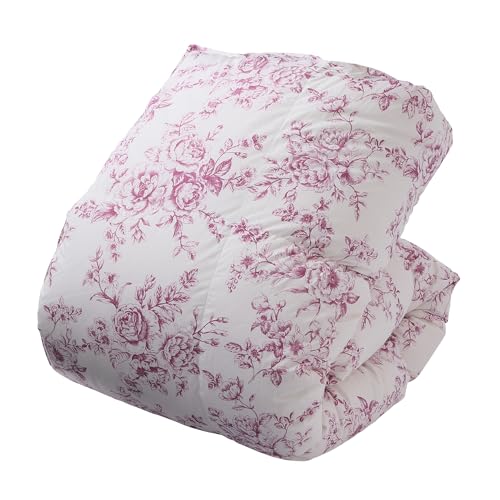 nishikawa 【 西川 】 羽毛布団 シングル ホワイトダックダウン90% ふんわり軽くて 暖か 掛け布団 羽毛の力を引き出すバイオアップ加工 羽毛の片寄りが少ないユニステークキルト プラズマクラスターによるキレイな環境で生産 コンパクトにお届け 冬