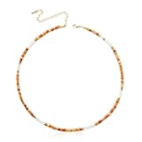 ZANNAH Gemstone Beaded Necklaces for Women - Boho Style Essential Necklace 15