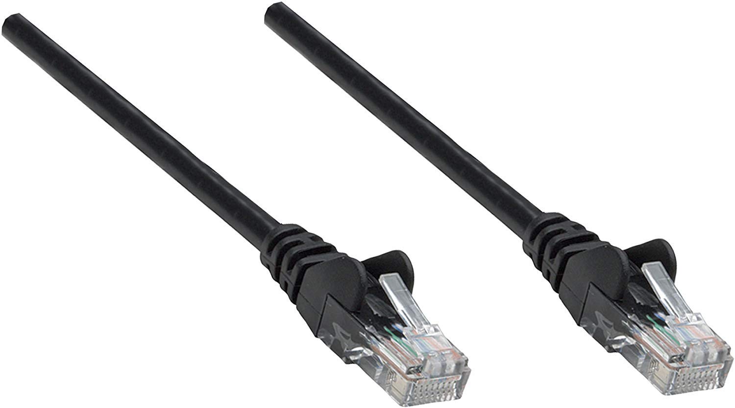 Intellinet Network Solutions Cat5e RJ-45 Male/RJ-45 Male UTP Network Patch Cable, 100-Feet (320801)