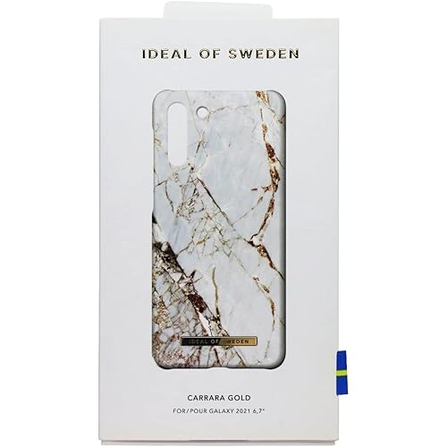 IDEAL OF SWEDEN Back Cover Compatible with Samsung Galaxy S21 Plus White