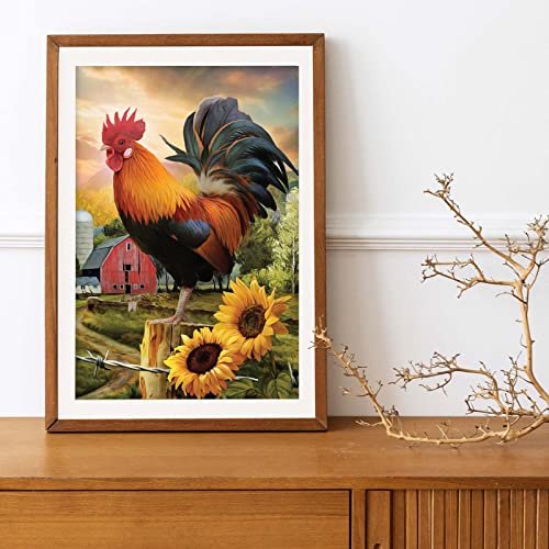 MXJSUA 5D Diamond Painting Gallo Diamond Painting