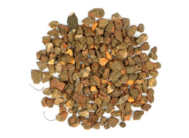NY Spice Shop Whole Blood Root - 1 Ounce Dried Sanguinaria Canadensis Root - Wildcrafted Bloodroot Herb - Botanical Root for Traditional Preparation Crafting and DIY Use