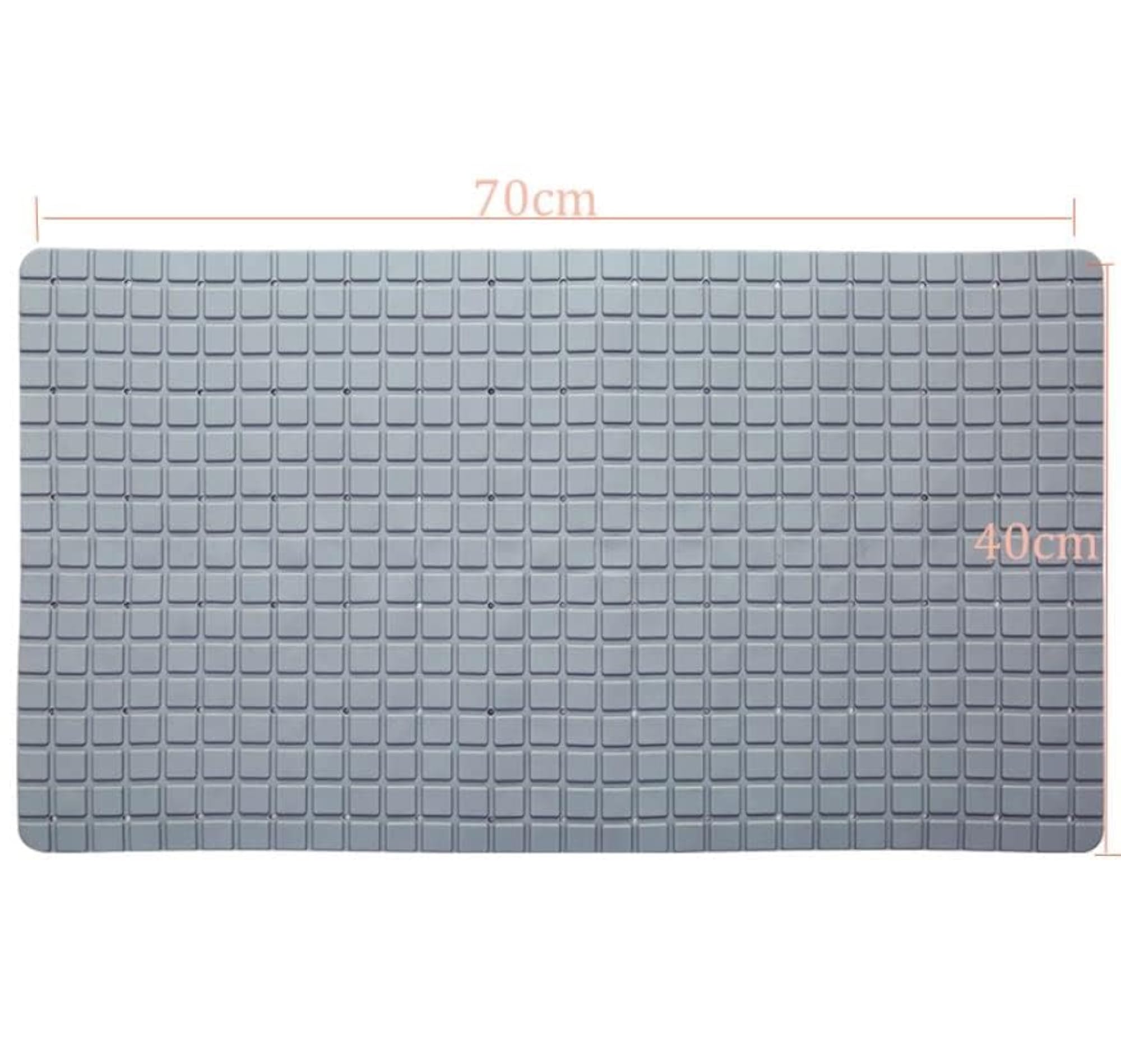 Multipurpose Bath Mat, 70 x 40 cm