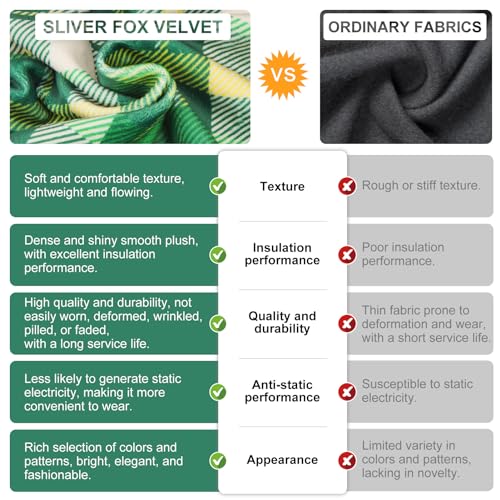 BEAUTYZOO-Plaid-Dog-Hoodie-Dog-Clothes-for-Small-Medium-Dogs-British-Style-Fleece-Dog-Sweater-with-Pocket-and-Leash-Hole-St-Patricks-Day-Pet-Outfit-Puppy-Sweatshirt-Pullover-French-Bulldog-Coat