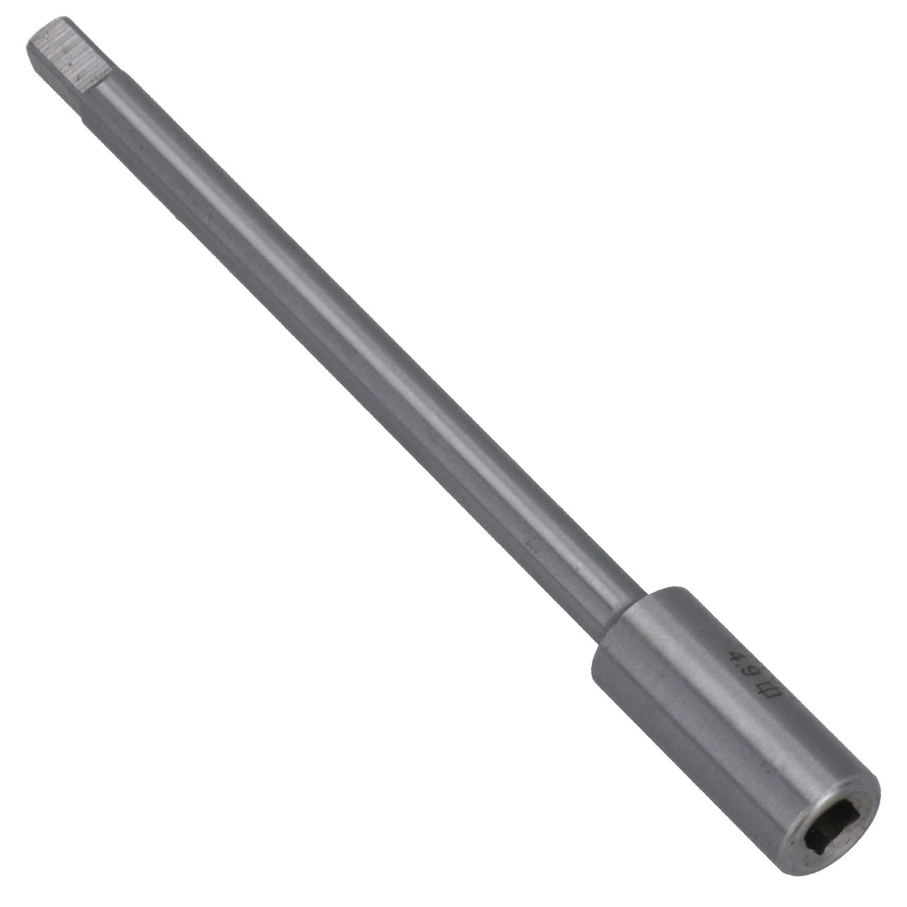Rethreading Tap Extension Sleeve For Taps with 3.4mm Square DIN 377
