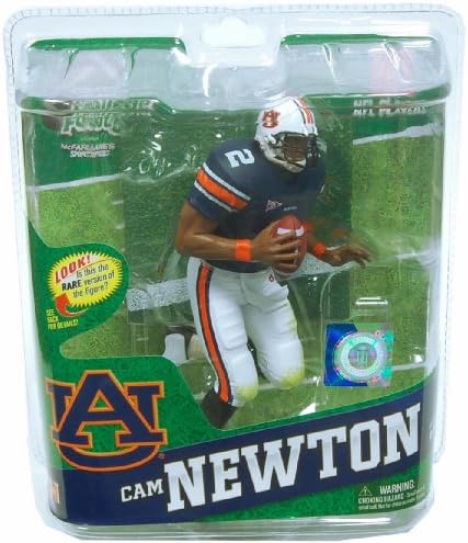 NCAA Auburn University McFarlane 2012 College Football Series 4 Cam Newton Action Figure image 2