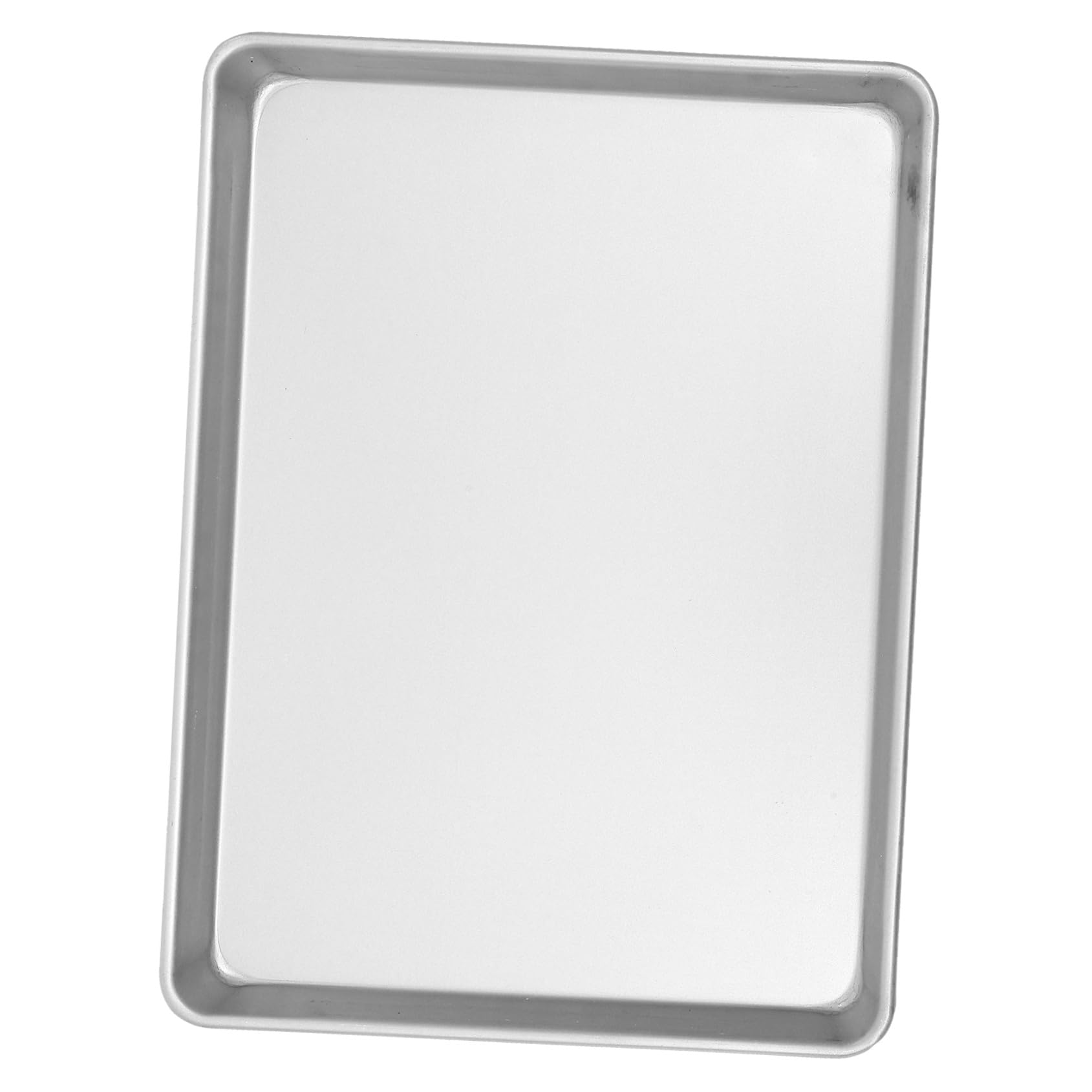 Plaque pâtisserie aluminium rectangulaire antiadhésive pour la cuisson au four de vos gâteaux