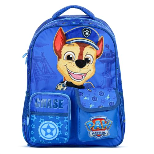 Xeryus - Mochila Escolar Xeryus 16 Patrulha Canina Chase 15352 Azul - Infantil - Único - Azul