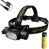 nitecore tip cri ► Verbesserte version! Die Nitecore HC65 V2 mit 1750 Lumen ist eine kompakte led kopflampe mit 3 Lichtquellen. Das bedeutet - naturgetreue Darstellung von Farben und breite Ausleuchtung für den Nahbereich. Die Strahlweite beträgt 165 m, ideal für Rettungsdienste, als stirnlampe arbeitslampe oder zum wandern