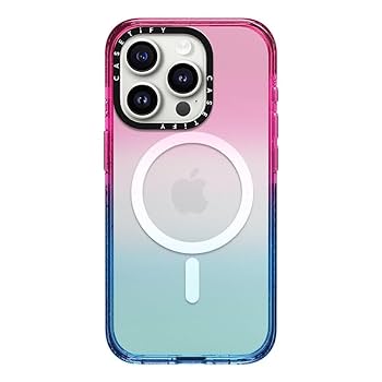 CASETiFY iPhone15 コットンキャンディ The CASETiFY Cotton Candy Bounce Case for our iPhone 15 Pro