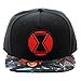MARVEL Captain America: Civil Black Widow Sublimated Bill Snapback Hat NEW