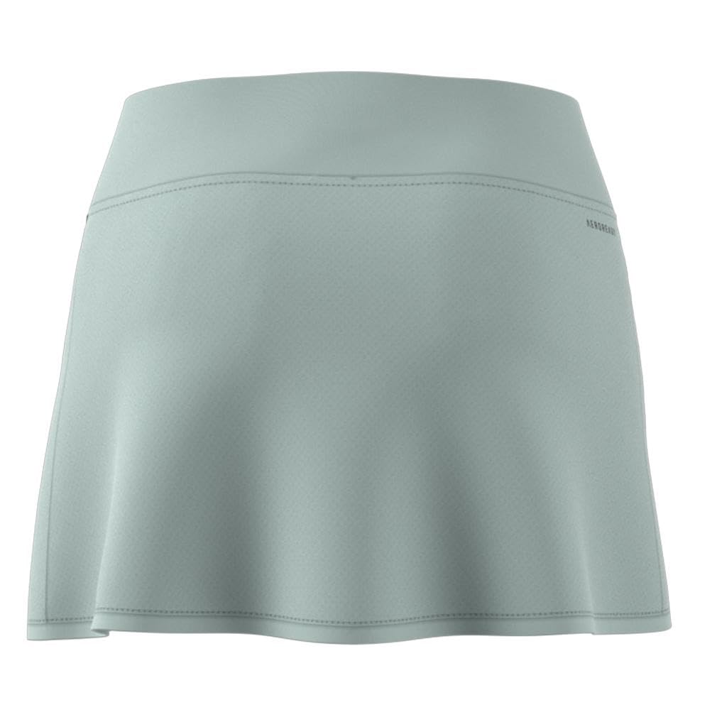 Adidas Women's Club Tennis Skirt, Wonder Silver, Large