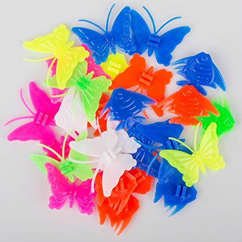 image for YuCool 183 Pcs Assorted Colors Bike Wheel Spoke Decorations,Bicycle Pl