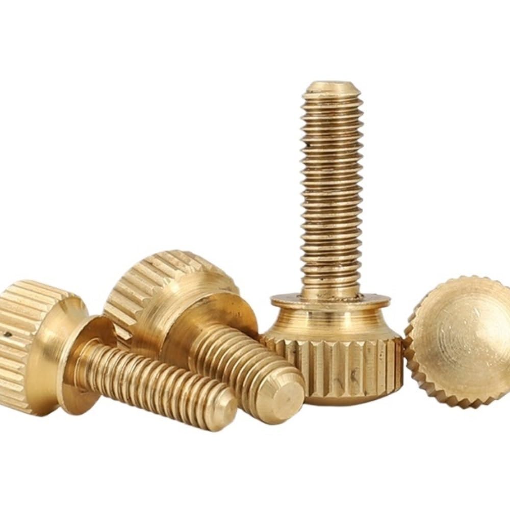 13 sztuk M4*16mm śruba mosiężna 9.5mm średnica łba śruby śruby z gałką ręczne śruby skrętne płaski obrotowy gwóźdź obrócone gwoździe