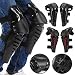 KIHUGL Rodilleras Moto de Motocross Proteger a Caballo de Carreras Equipo de...