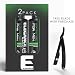 Elegance Plus Shaving Gel 500ml (2 Pack w/ Box) (Green)