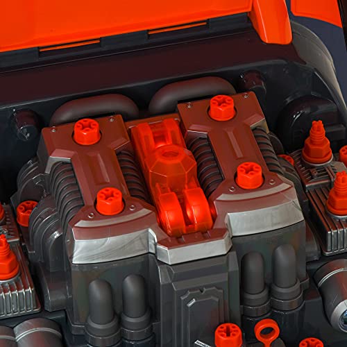 Homcom Officina Camion Giocattolo per Bambini 3-5