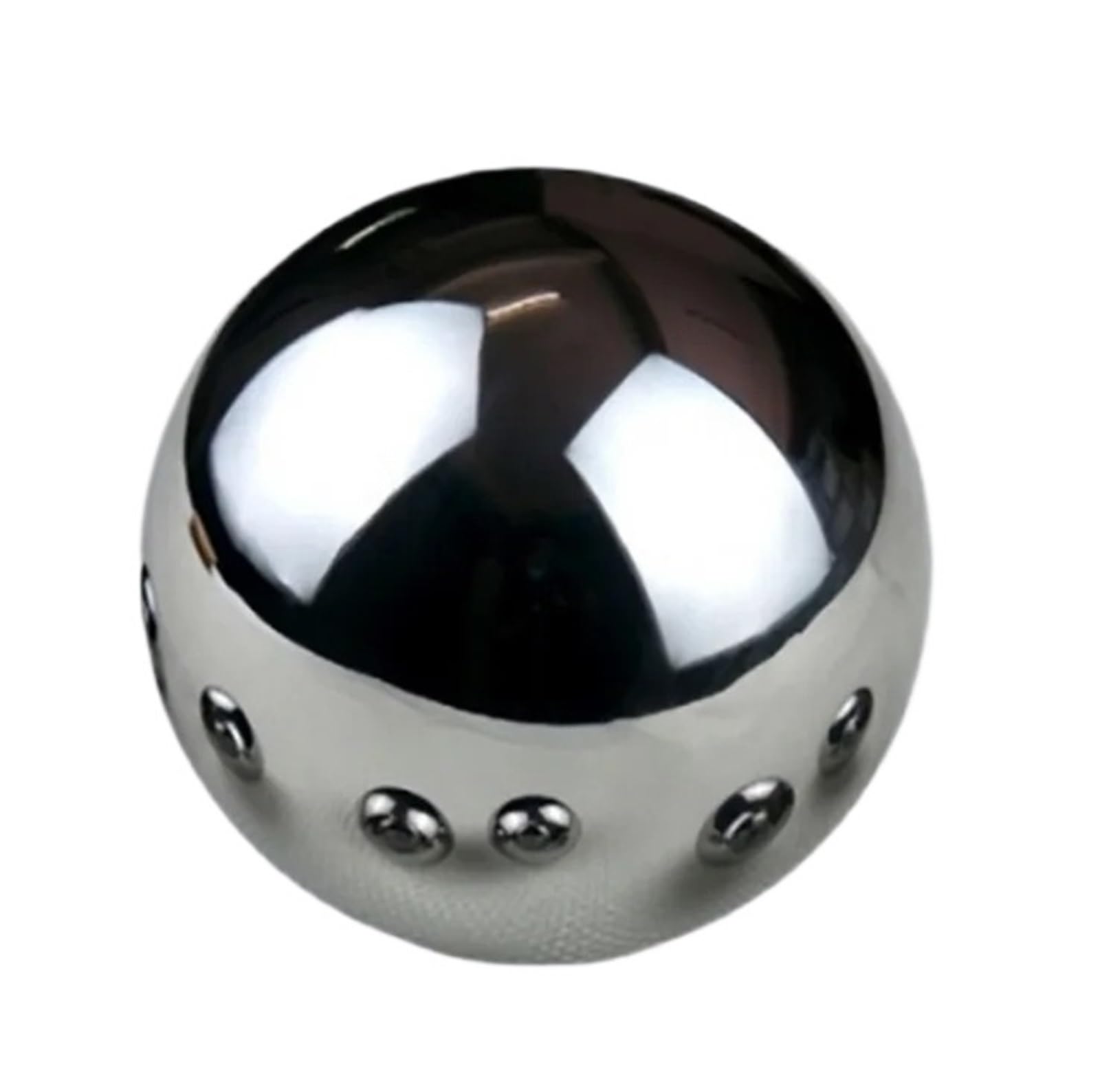 Bola de acero inoxidable 1 Uds. Bola de acero inoxidable sólida 440C diámetro 20.638mm 25,4mm 30mm 40mm 50mm 60mm cuentas redondas lisas(45mm)