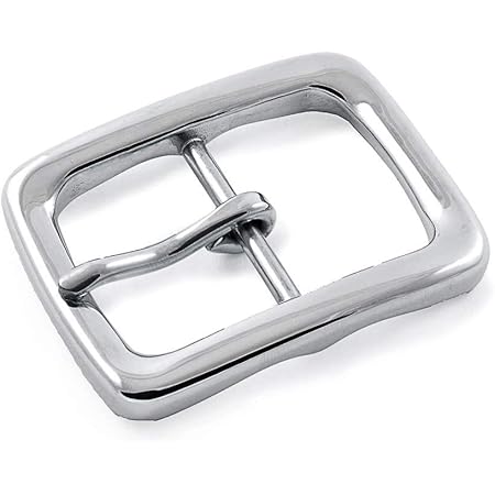 Ganzoo Gürtelschnallen Set 4 Stück - Edelstahl Dornschliesse Max. 26mm - Für Paracord & Gürtel