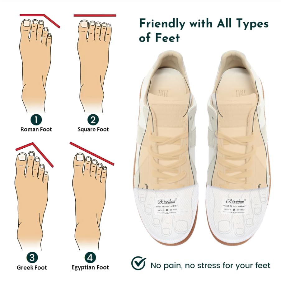 Rellenos de confort para zapatos demasiado grandes, 2 pares miniatura 5