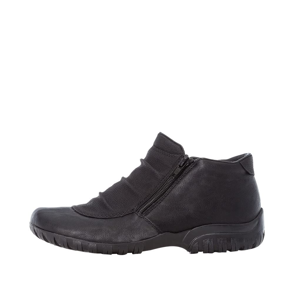 Rieker L4691-01, Zapatillas Altas Mujer