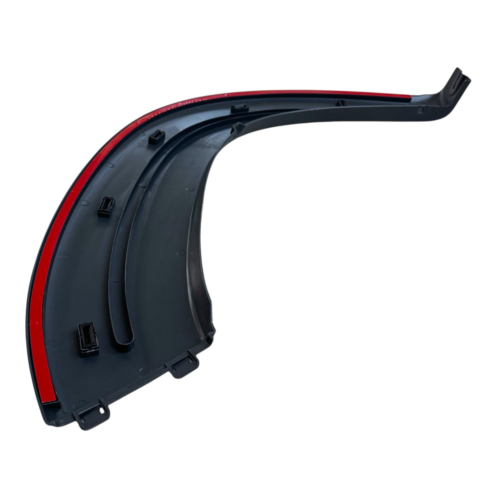 Moulure de Passage de Roue Arrière Gauche (Côté Conducteur) pour Ducato Jumper Boxer 250 (à partir de 2006) | Protection Aile Noir | Réf: 735684321, 735684319
